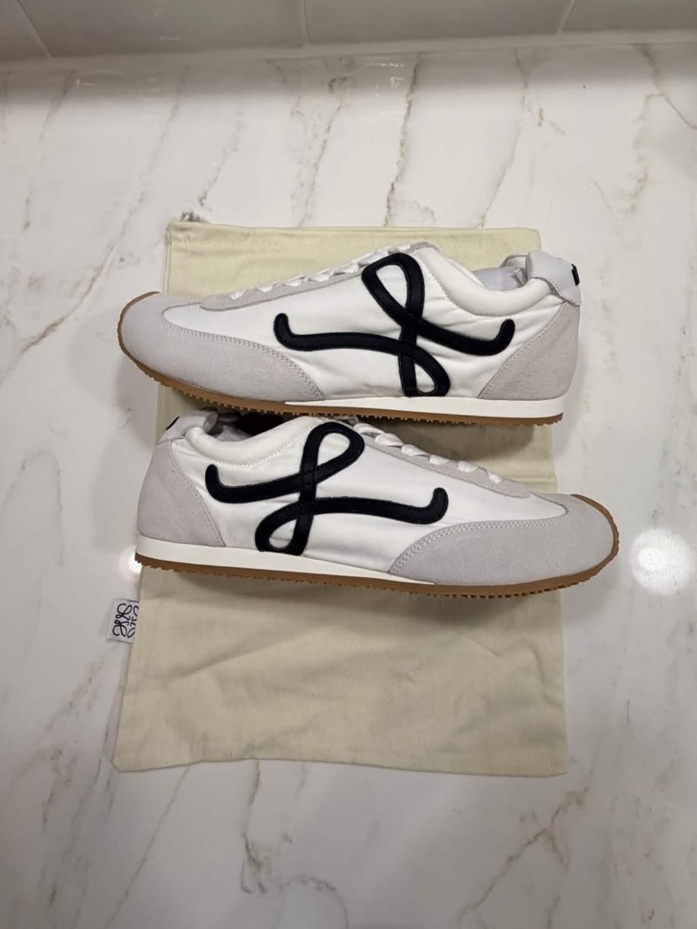 Loewe Ballet Runners 2.0 White size 41